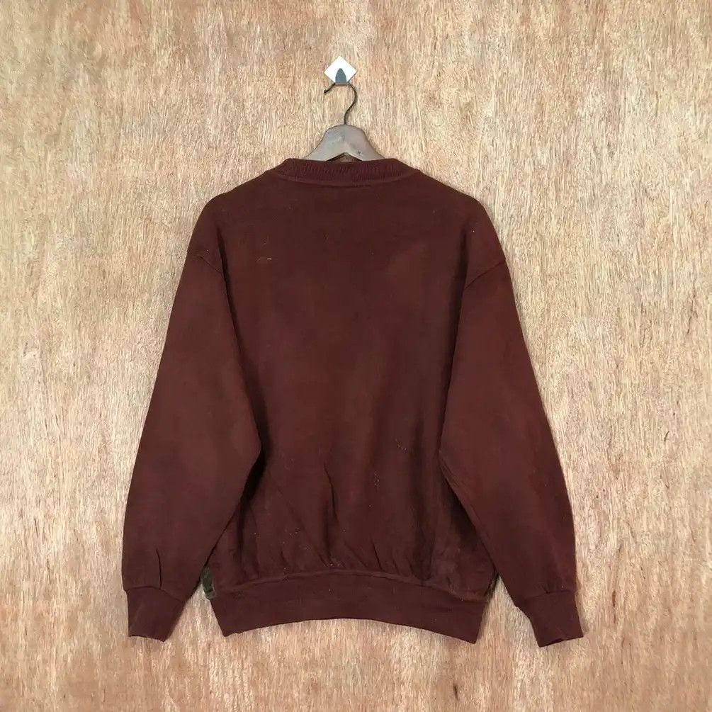Lindbergh × Vintage Vintage Lindbergh Select Maroon Sweatshirt #332 Size US XL / EU 56 / 4 - 8 Thumbnail