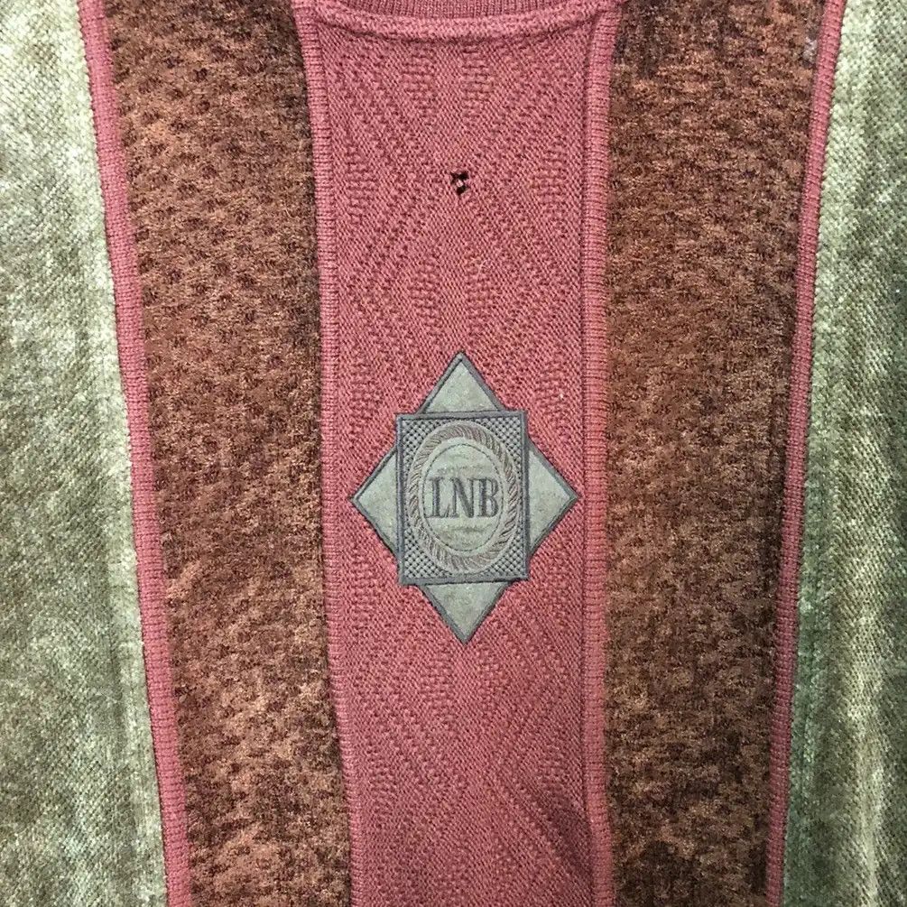 Lindbergh × Vintage Vintage Lindbergh Select Maroon Sweatshirt #332 Size US XL / EU 56 / 4 - 4 Thumbnail