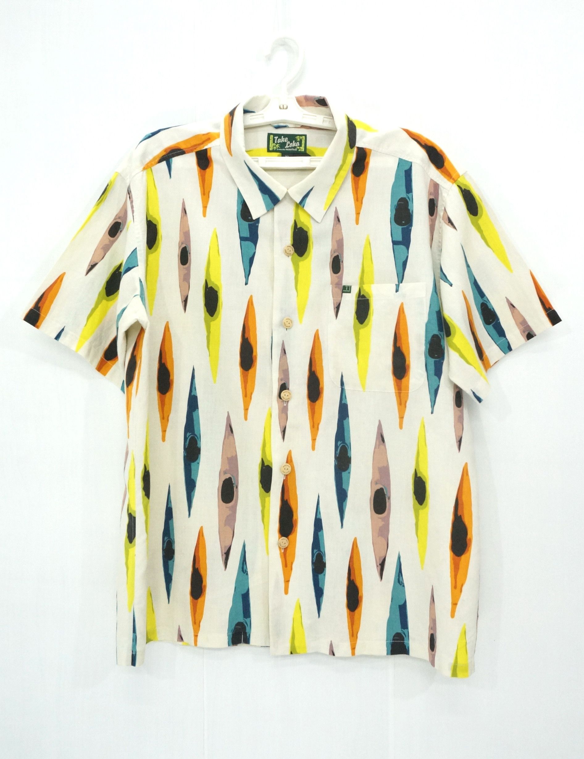 Montbell 💥 MONTBELL Short Sleeve Shirt Size US L / EU 52-54 / 3 - 1 Thumbnail
