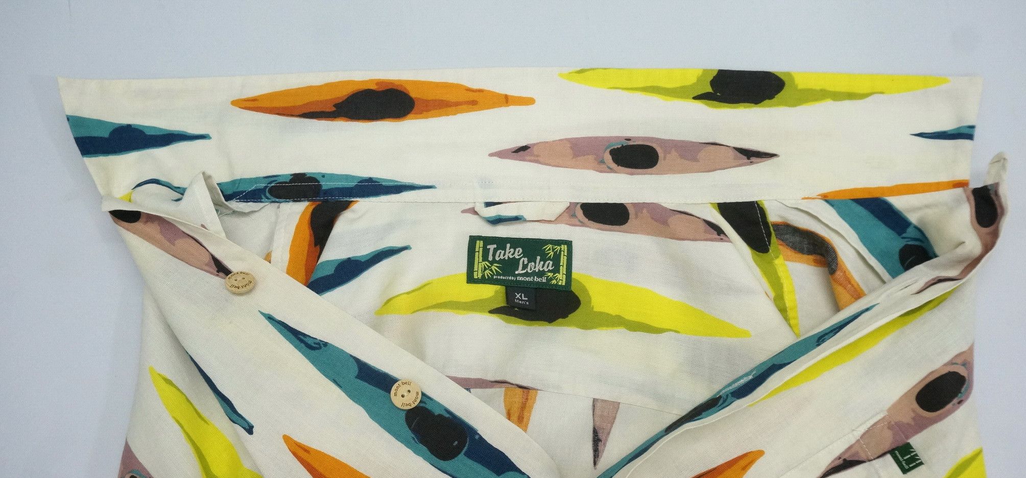 Montbell 💥 MONTBELL Short Sleeve Shirt Size US L / EU 52-54 / 3 - 13 Thumbnail