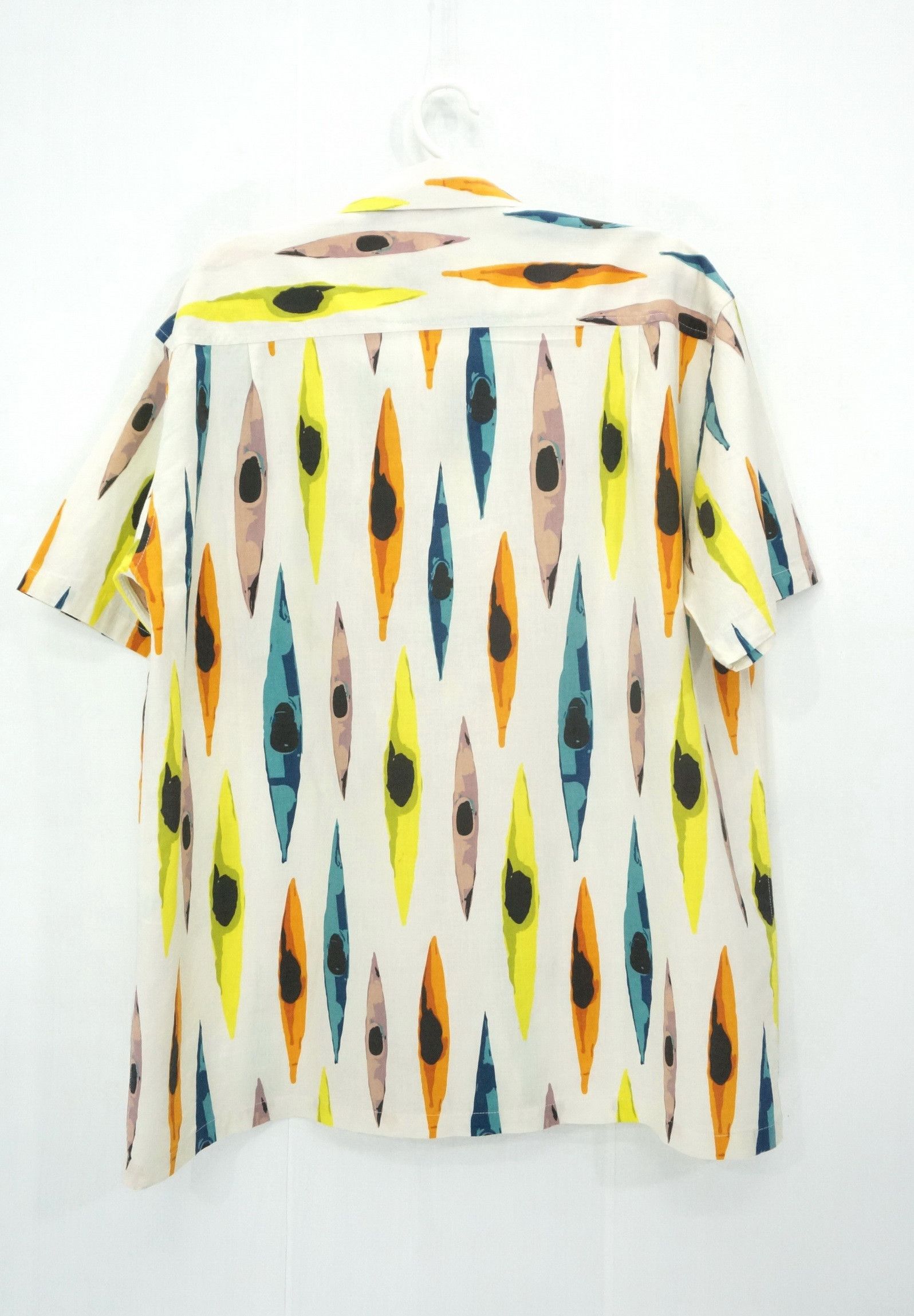 Montbell 💥 MONTBELL Short Sleeve Shirt Size US L / EU 52-54 / 3 - 2 Thumbnail