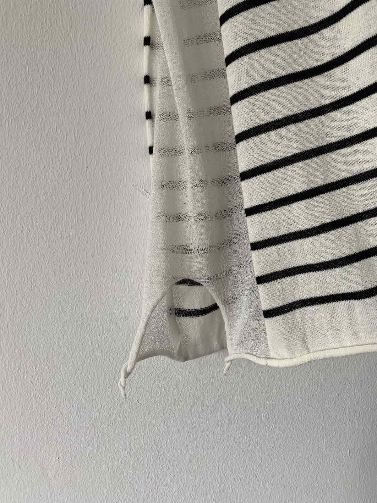Alexander Wang 🔥🔥 Alexander Wang White Striped T-Shirt Size M / US 6-8 / IT 42-44 - 3 Thumbnail