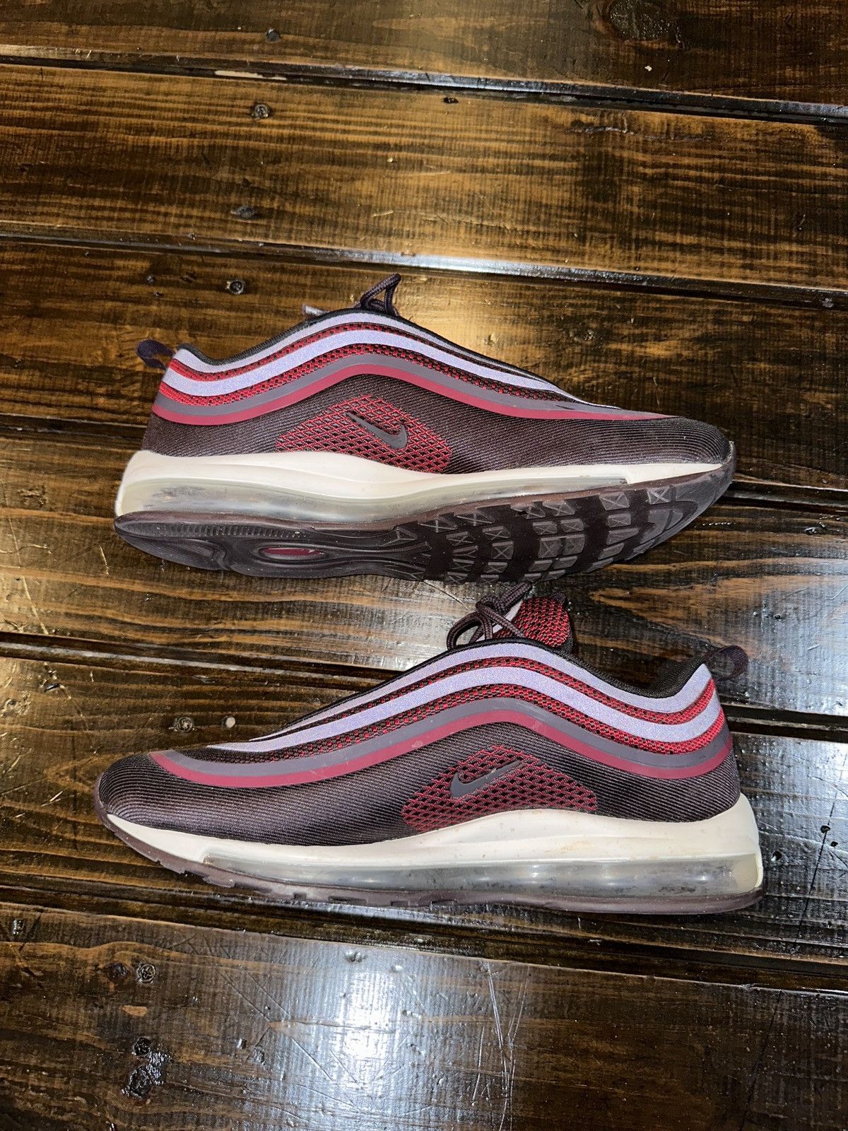 Nike Nike Air Max 97 Noble Red - 2017 US 11 Size US 11 / EU 44 - 6 Thumbnail