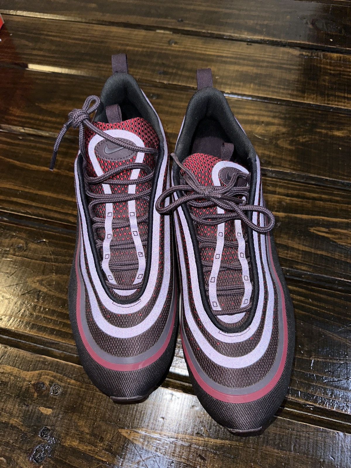 Nike Nike Air Max 97 Noble Red - 2017 US 11 Size US 11 / EU 44 - 7 Thumbnail