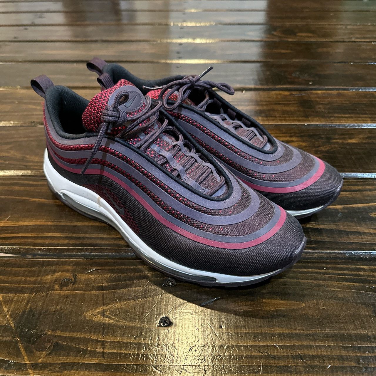 Nike Nike Air Max 97 Noble Red - 2017 US 11 Size US 11 / EU 44 - 1 Thumbnail
