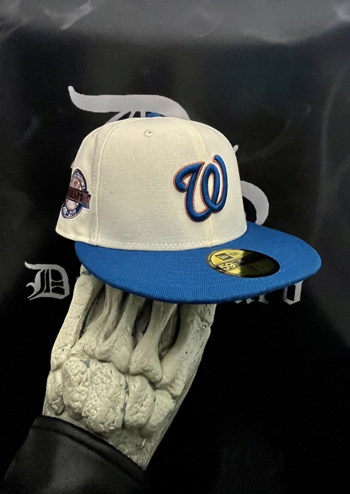 Washington Nationals 10th buy Anni NBA Crossover Hat 7 1/4