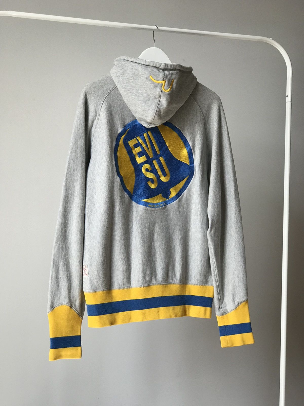 Evisu Evisu Vintage Button Up Hoodie Size US L / EU 52-54 / 3 - 1 Thumbnail