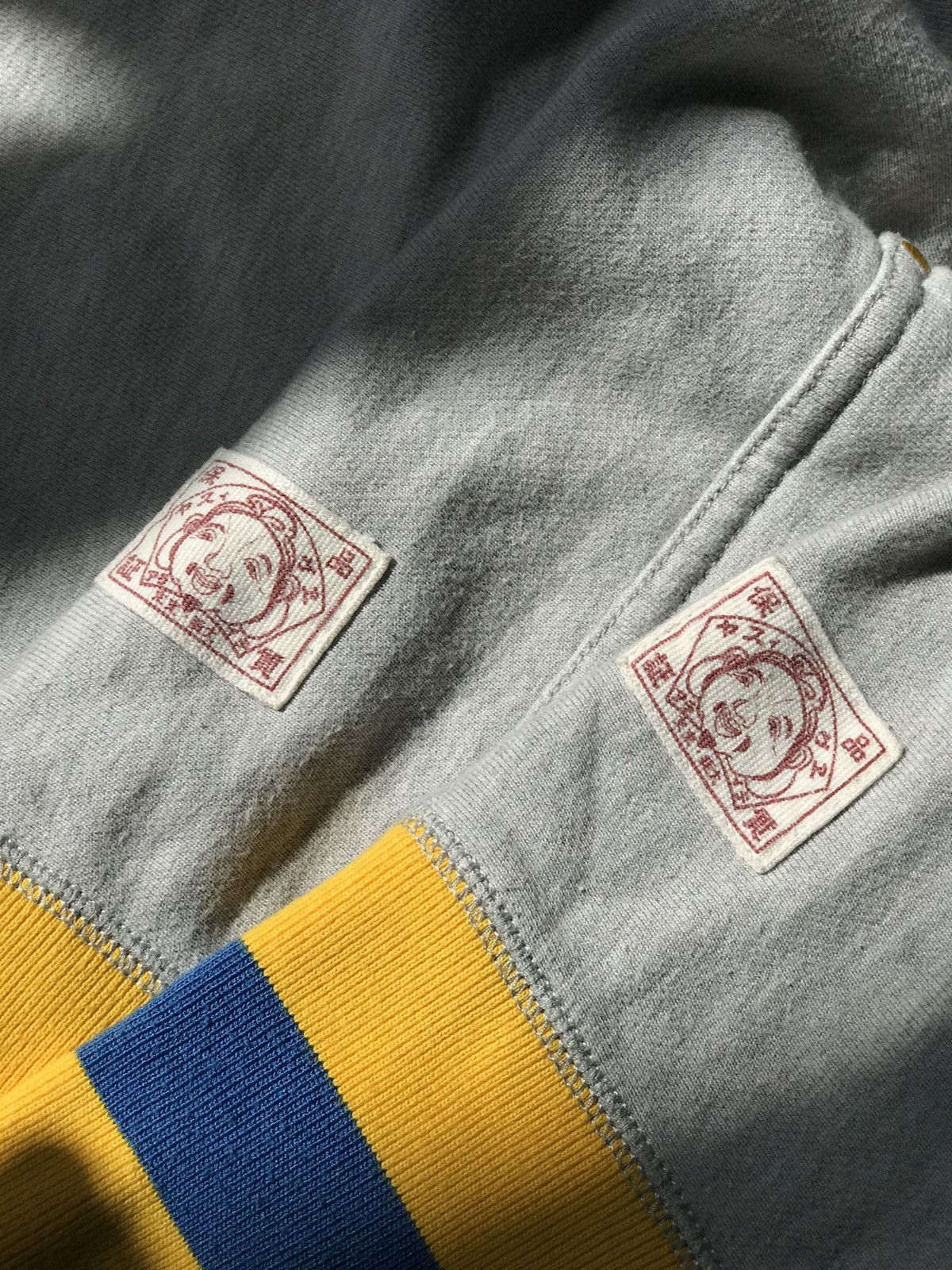 Evisu Evisu Vintage Button Up Hoodie Size US L / EU 52-54 / 3 - 4 Thumbnail