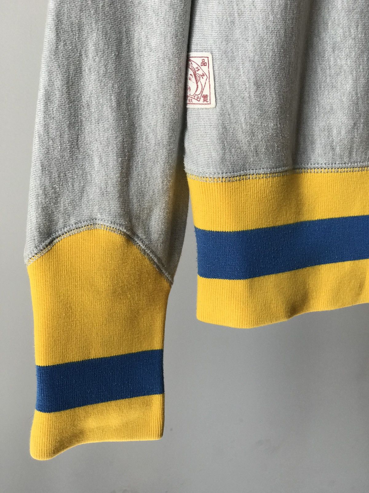 Evisu Evisu Vintage Button Up Hoodie Size US L / EU 52-54 / 3 - 8 Thumbnail