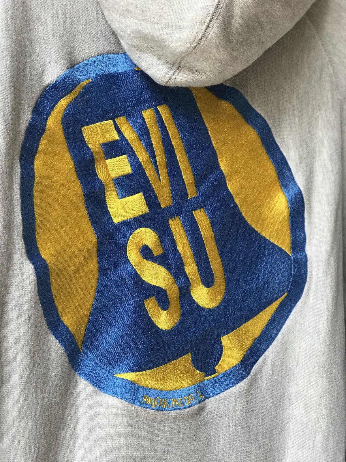 Evisu Evisu Vintage Button Up Hoodie Size US L / EU 52-54 / 3 - 9 Thumbnail