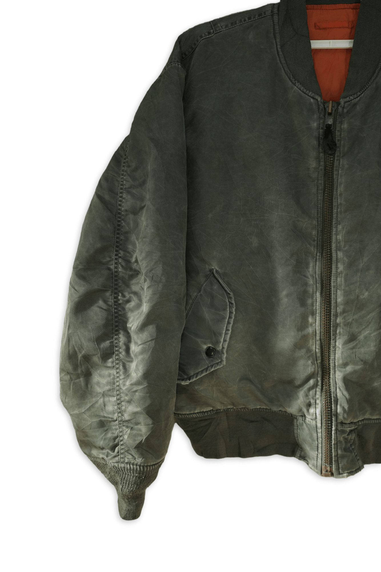 Vintage Vintage Unbrand Bomber Jacket Size US L / EU 52-54 / 3 - 4 Thumbnail