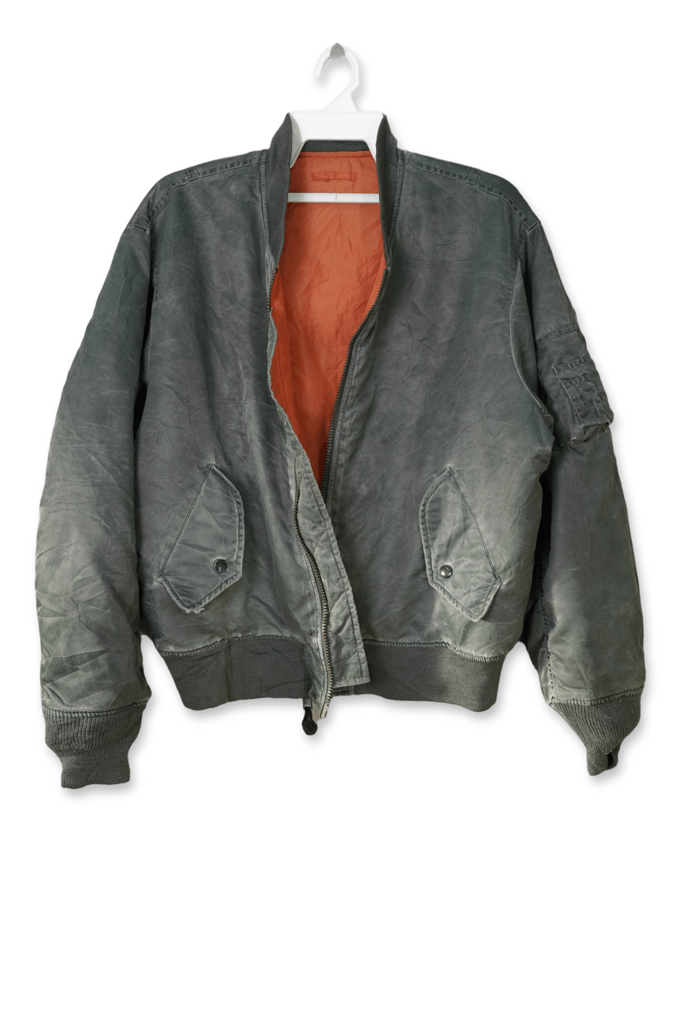 Vintage Vintage Unbrand Bomber Jacket Size US L / EU 52-54 / 3 - 2 Thumbnail