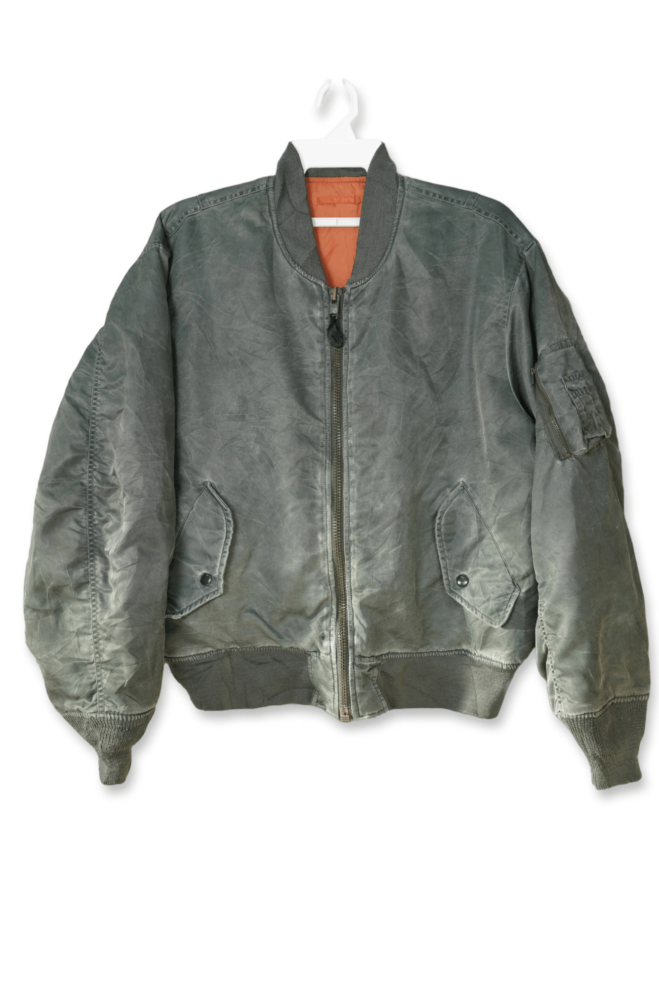 Vintage Vintage Unbrand Bomber Jacket Size US L / EU 52-54 / 3 - 1 Thumbnail