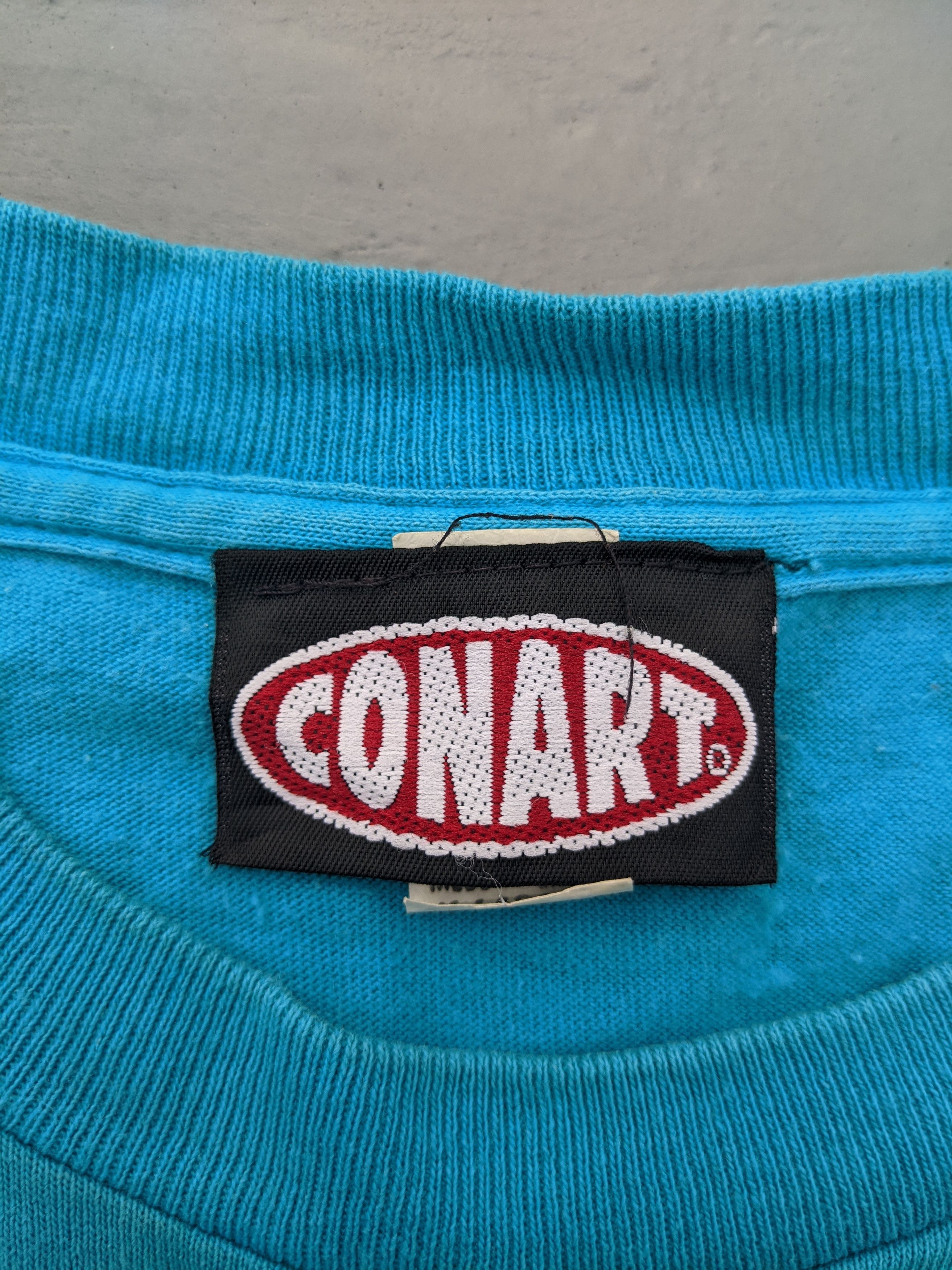 Rap Tees RARE VTG 1993 CONART XPRES1 "Beef" Tshirt CBS Crew Size US L / EU 52-54 / 3 - 6 Thumbnail