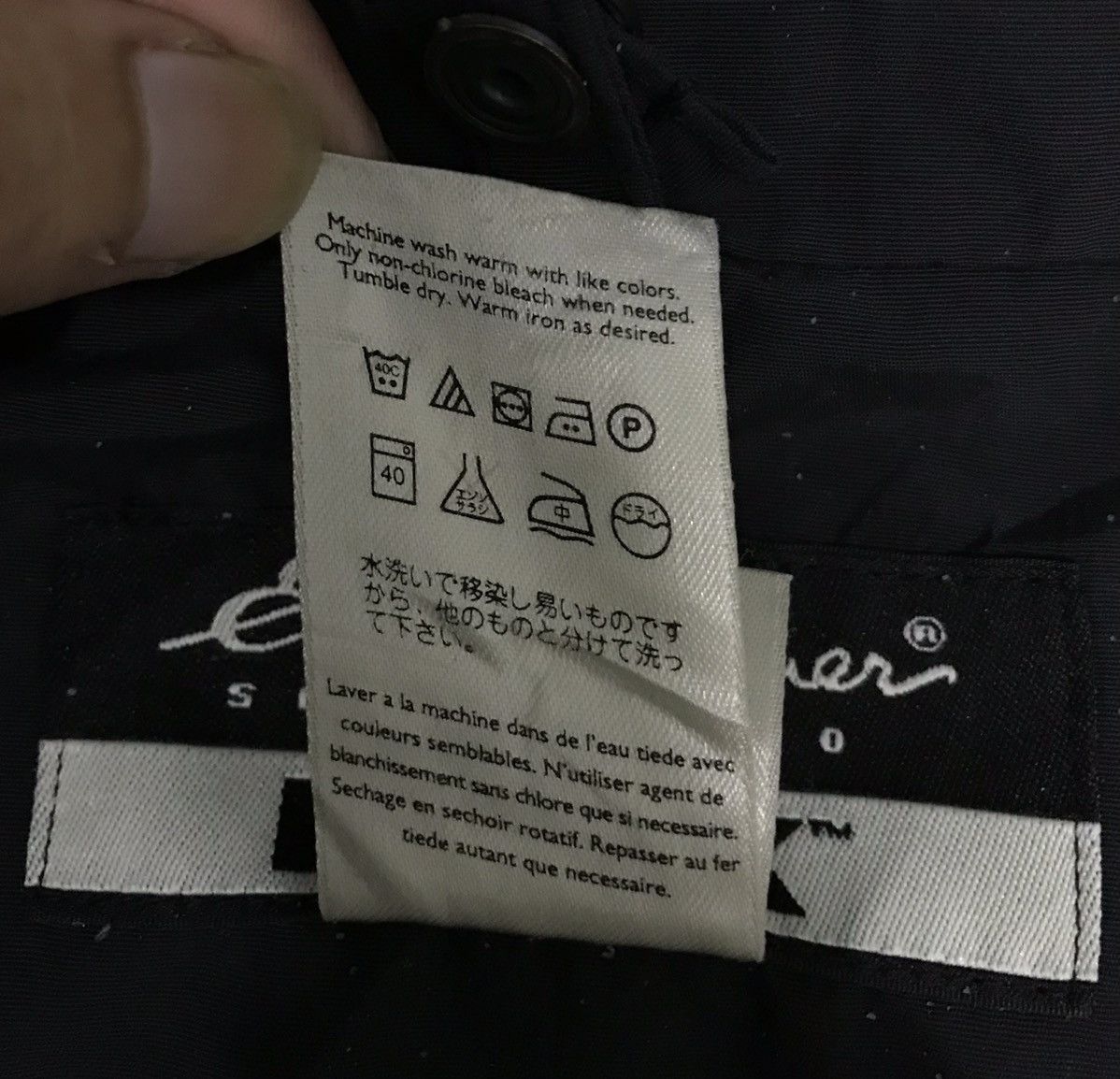 Eddie Bauer × Japanese Brand EDDIE BAUER EBTEK LIGHT JACKET Size US M / EU 48-50 / 2 - 19 Thumbnail