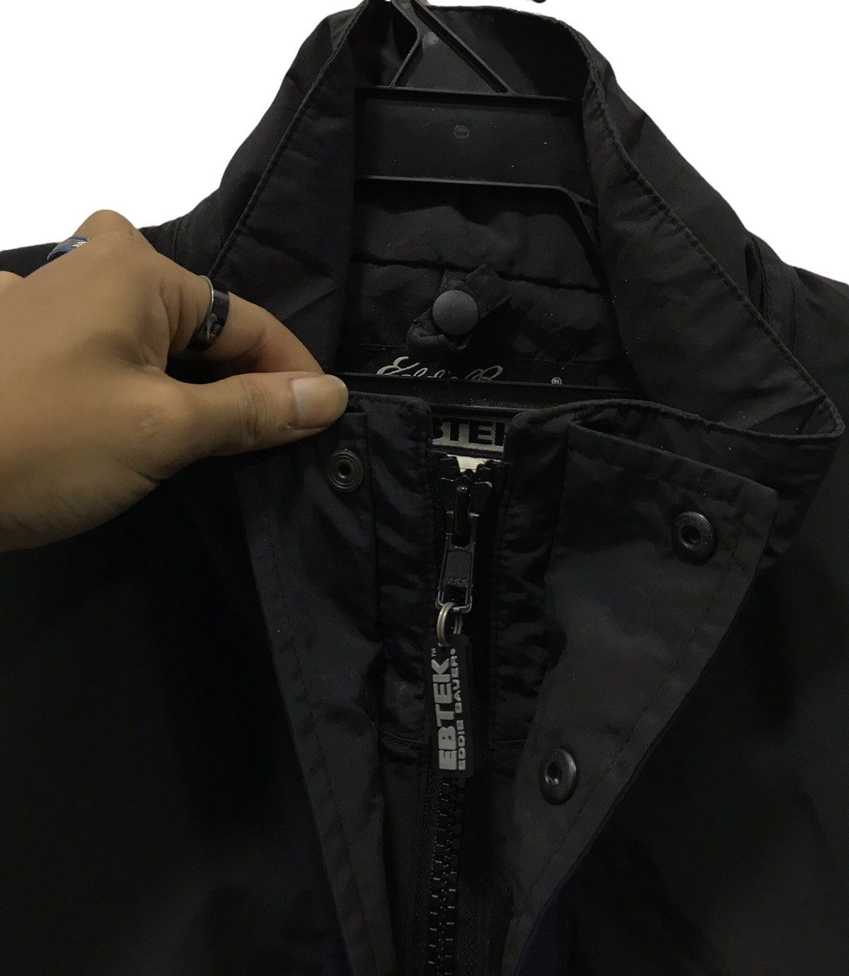 Eddie Bauer × Japanese Brand EDDIE BAUER EBTEK LIGHT JACKET Size US M / EU 48-50 / 2 - 4 Thumbnail