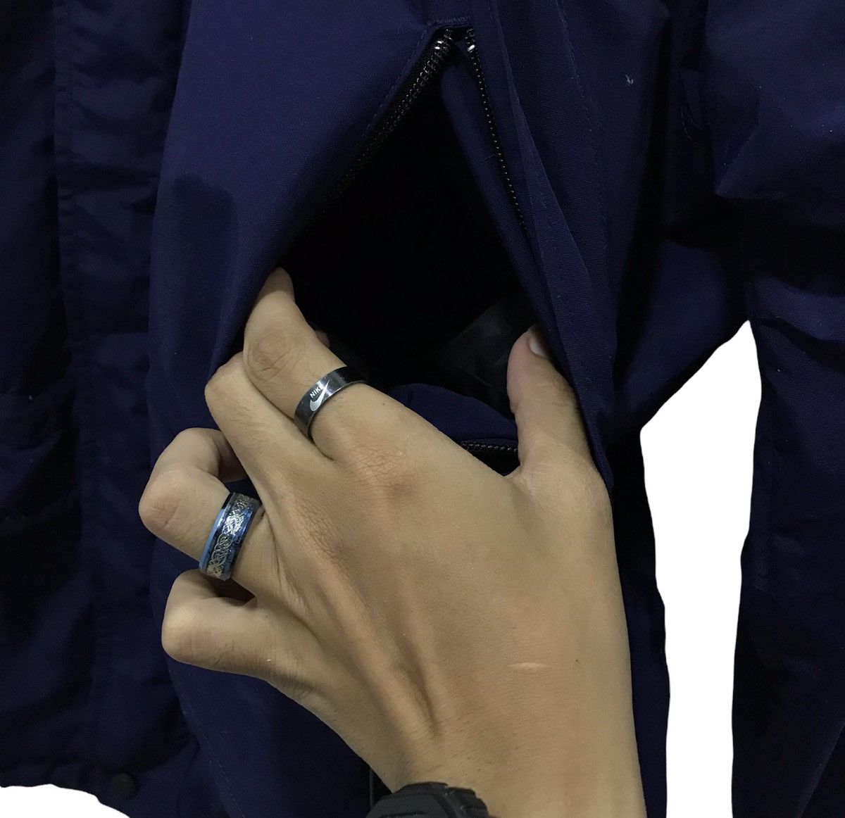 Eddie Bauer × Japanese Brand EDDIE BAUER EBTEK LIGHT JACKET Size US M / EU 48-50 / 2 - 9 Thumbnail