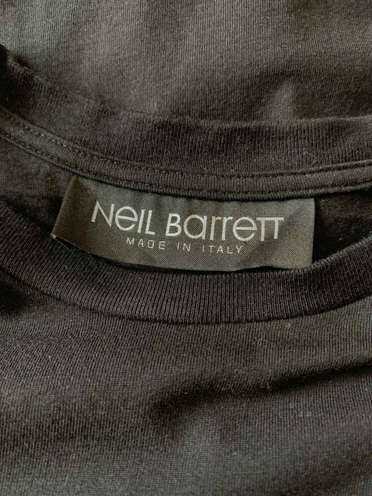 Neil Barrett 🦉🦉 Neil Barrett Double Modernist Owl T-Shirt Size US M / EU 48-50 / 2 - 3 Thumbnail