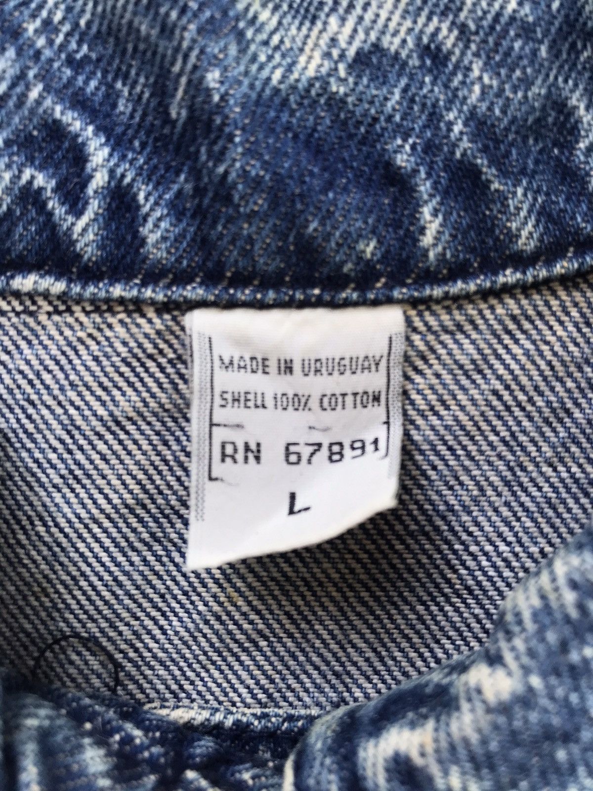 Vintage RARE SPACE JAM LOONEY TUNES DENIM TRUCKER JACKET Size US S / EU 44-46 / 1 - 11 Thumbnail