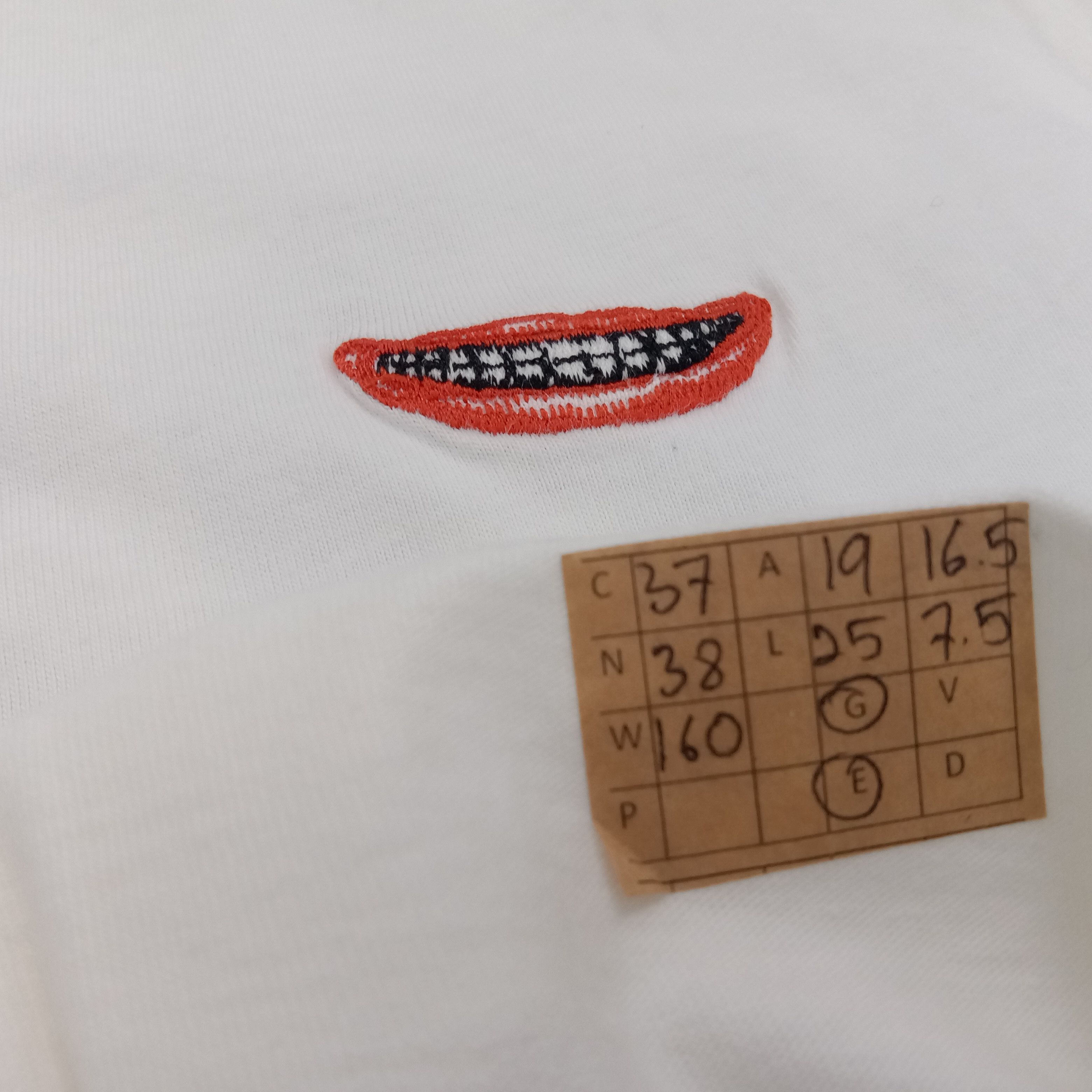 Japanese Brand × Vintage Stella McCartney No Smile No Service Japanese T-Shirt Size US M / EU 48-50 / 2 - 8 Thumbnail