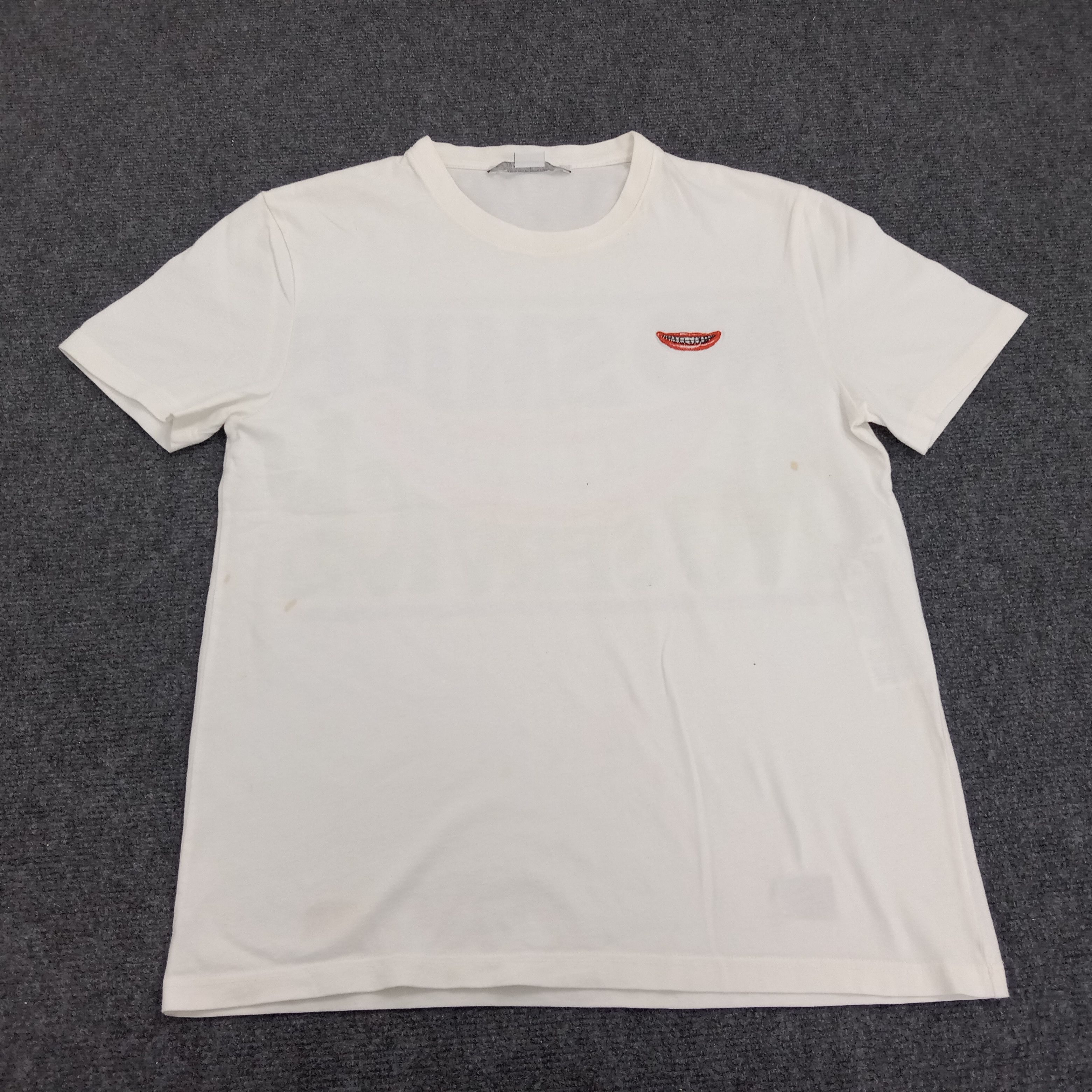 Japanese Brand × Vintage Stella McCartney No Smile No Service Japanese T-Shirt Size US M / EU 48-50 / 2 - 2 Thumbnail