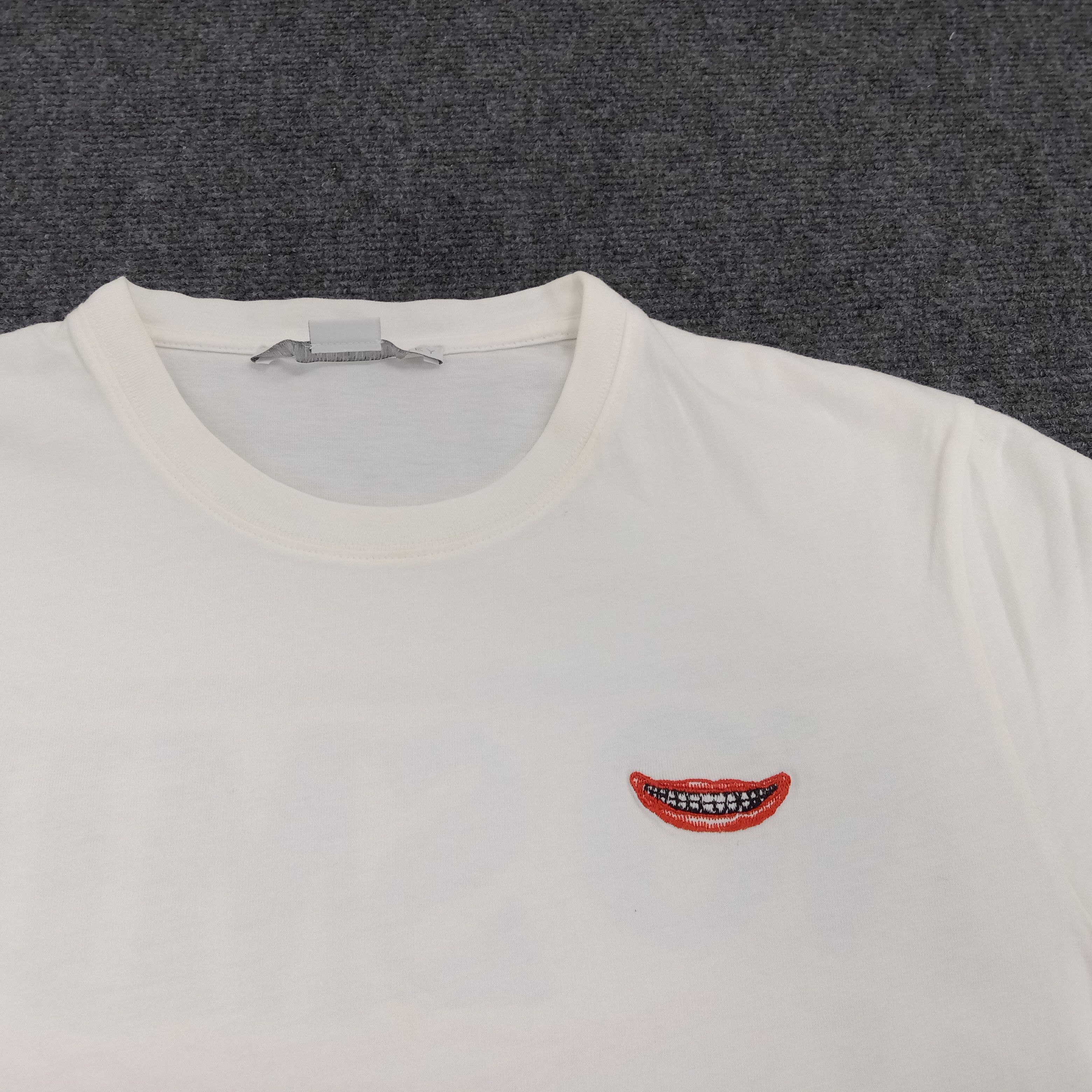 Japanese Brand × Vintage Stella McCartney No Smile No Service Japanese T-Shirt Size US M / EU 48-50 / 2 - 4 Thumbnail