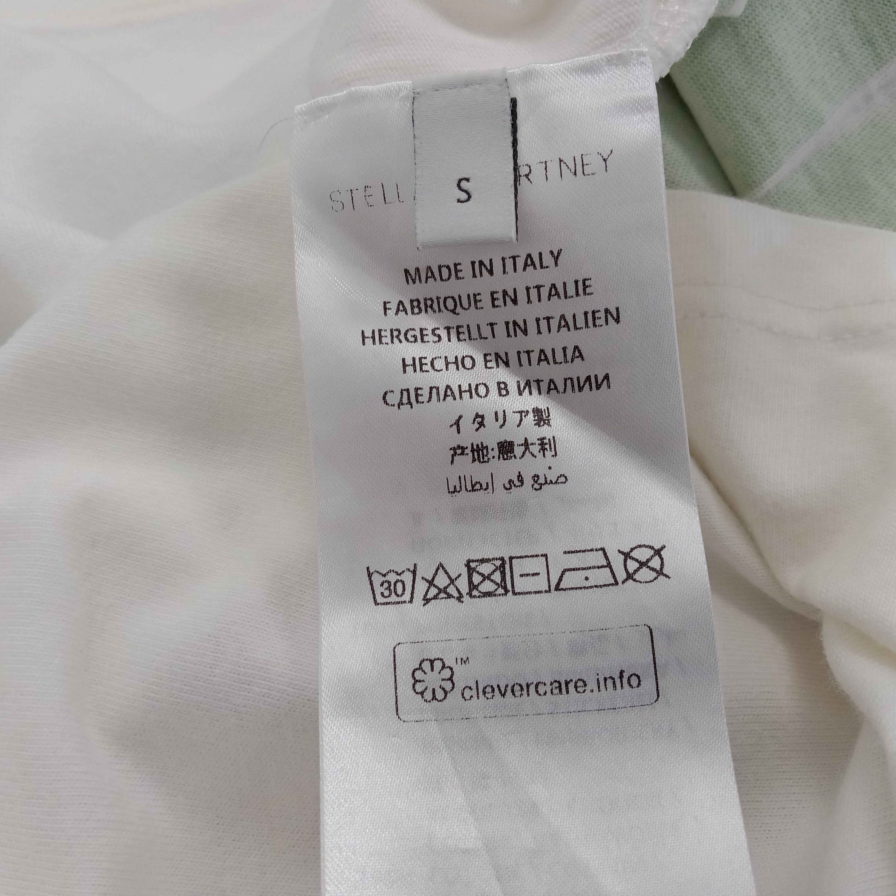 Japanese Brand × Vintage Stella McCartney No Smile No Service Japanese T-Shirt Size US M / EU 48-50 / 2 - 7 Thumbnail