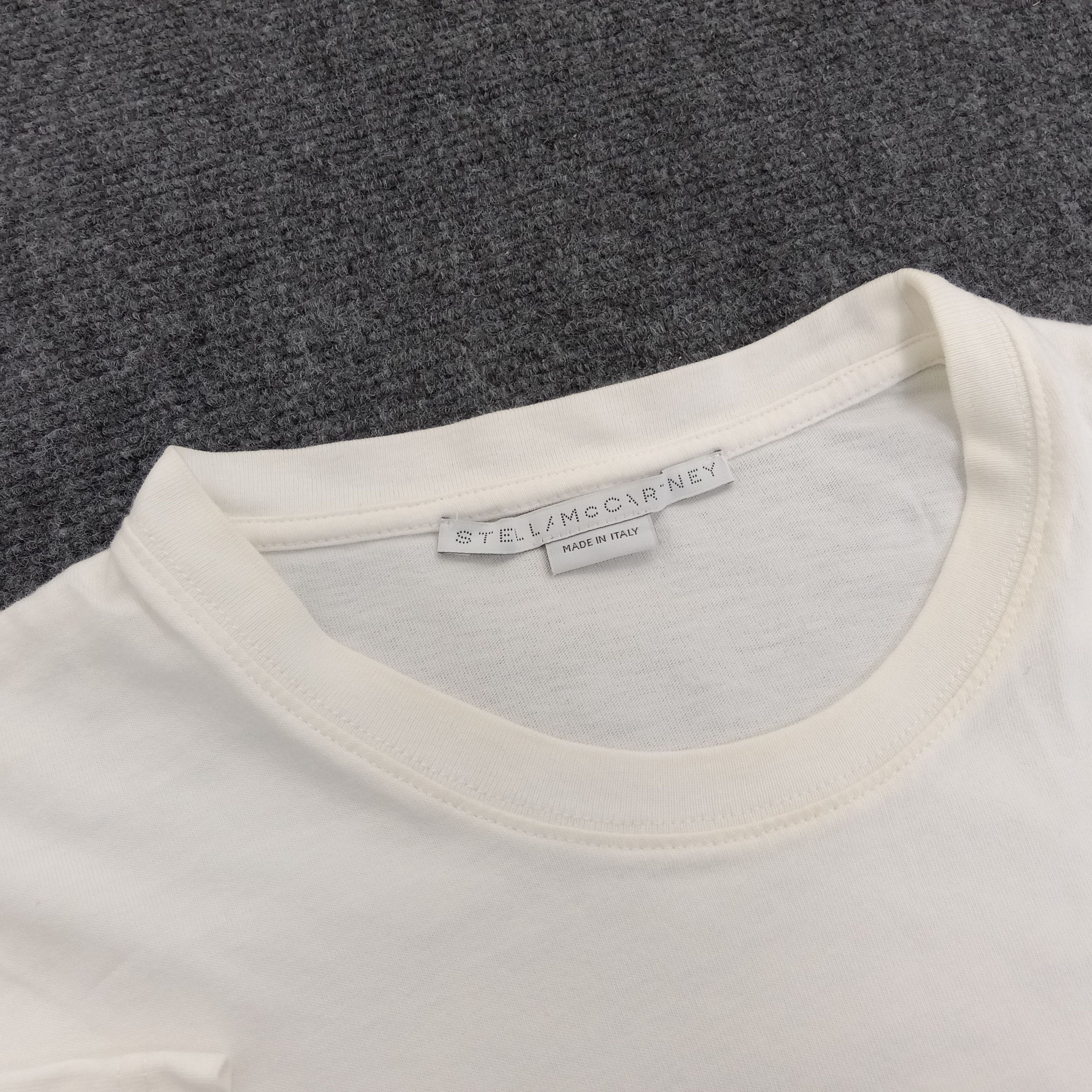 Japanese Brand × Vintage Stella McCartney No Smile No Service Japanese T-Shirt Size US M / EU 48-50 / 2 - 5 Thumbnail
