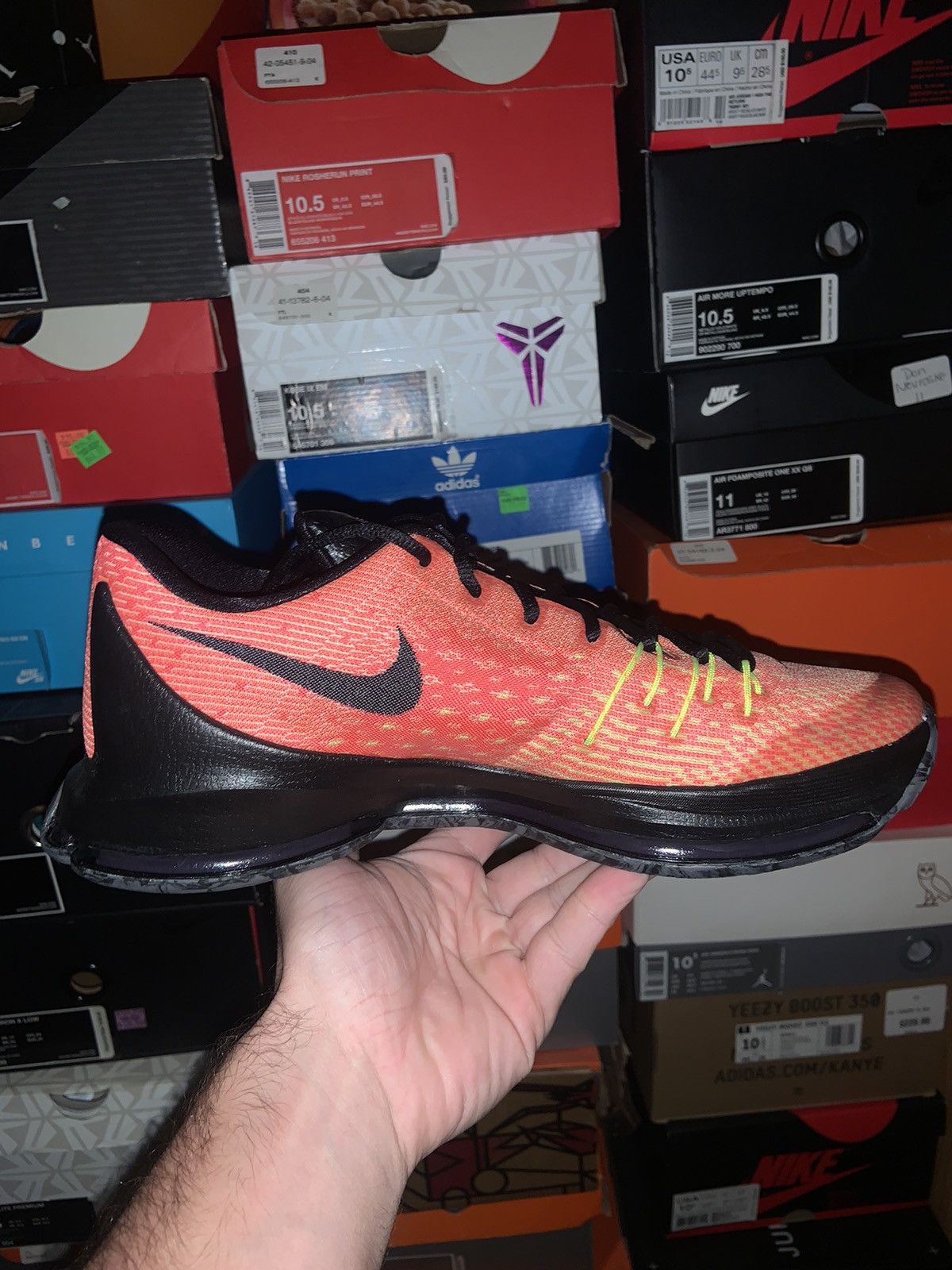 Nike KD 8 Hunt's Hill Sunrise 2015 Size US 10.5 / EU 43-44 - 3 Thumbnail