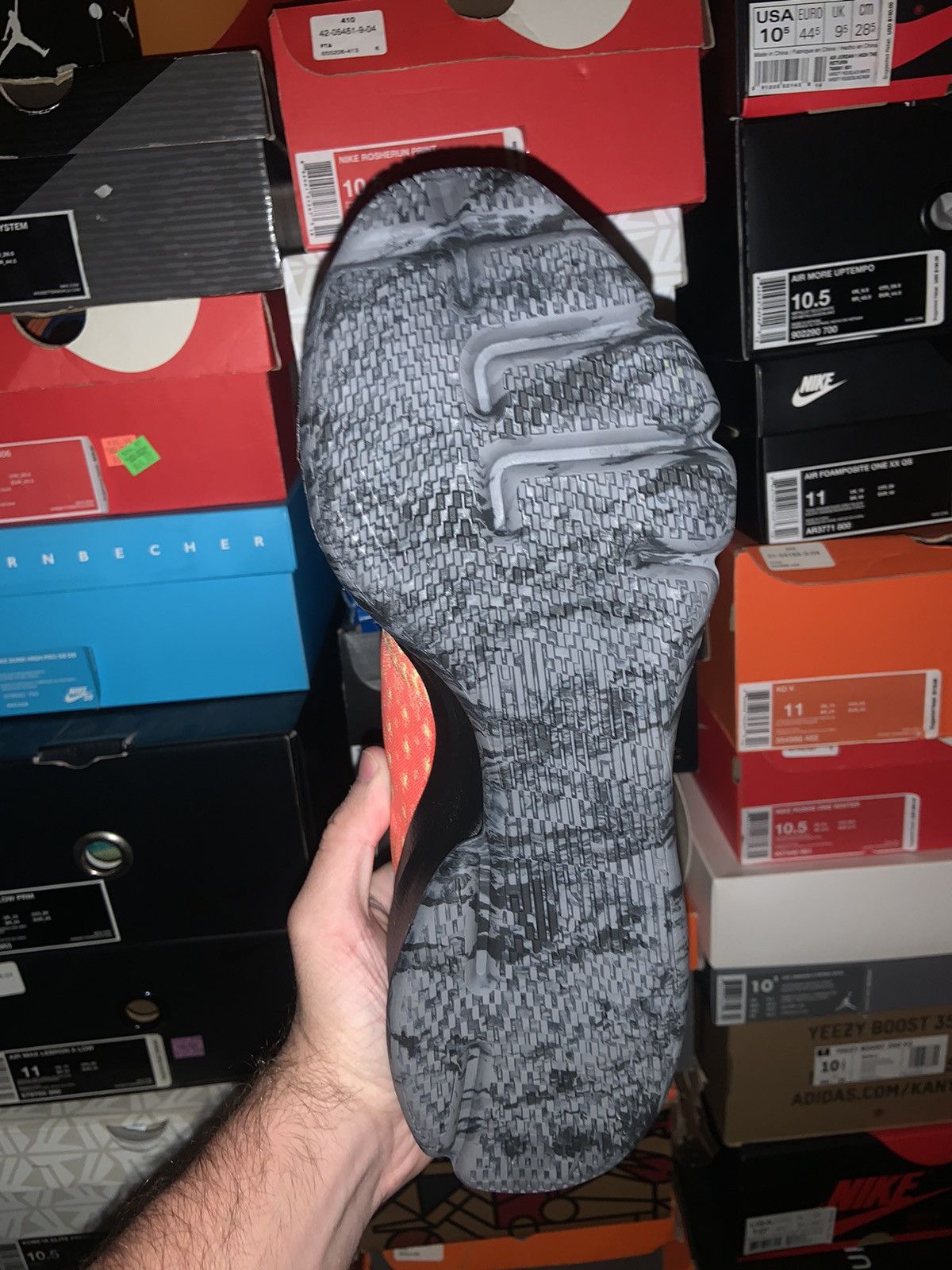 Nike KD 8 Hunt's Hill Sunrise 2015 Size US 10.5 / EU 43-44 - 5 Thumbnail