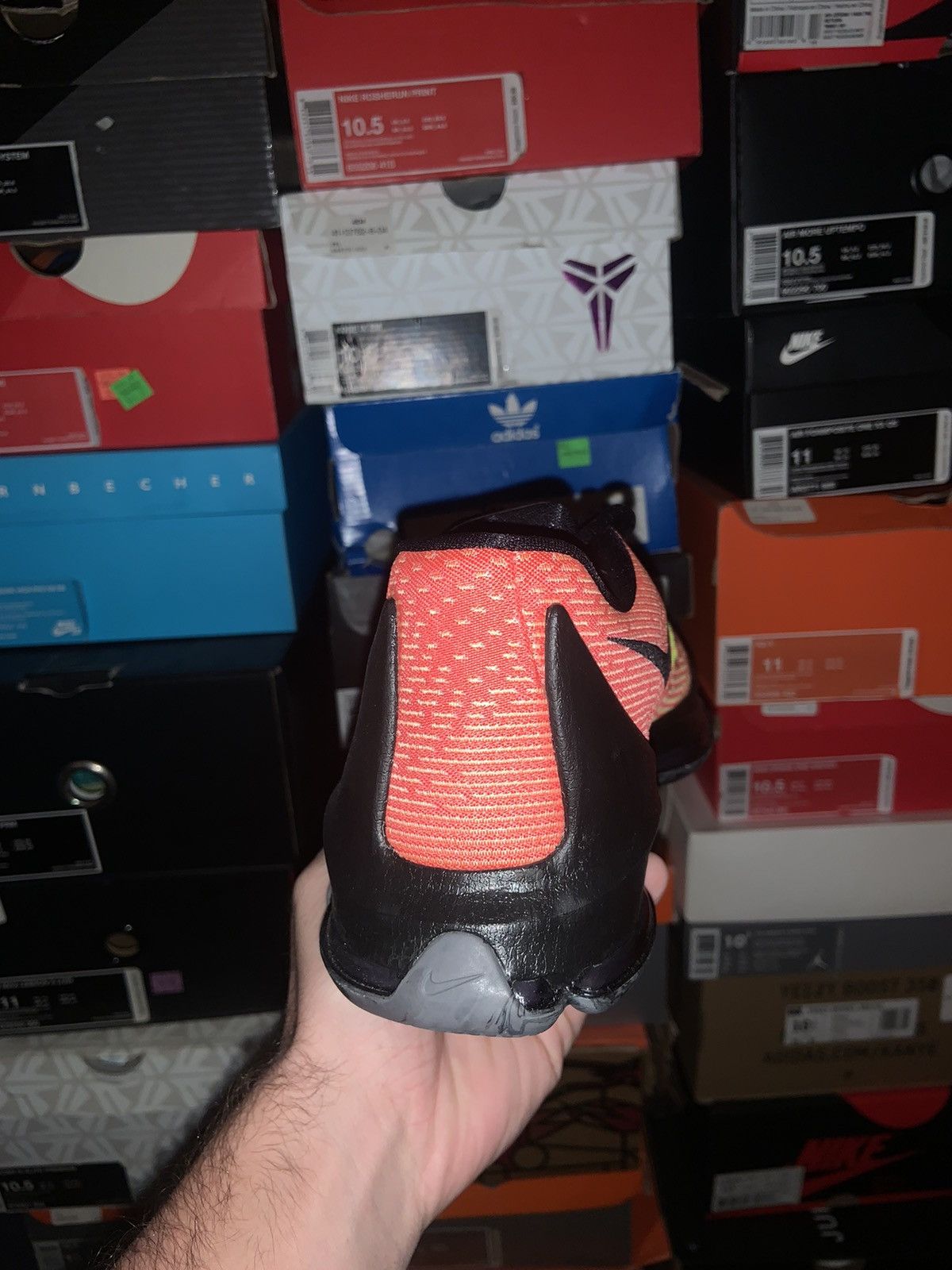 Nike KD 8 Hunt's Hill Sunrise 2015 Size US 10.5 / EU 43-44 - 2 Thumbnail