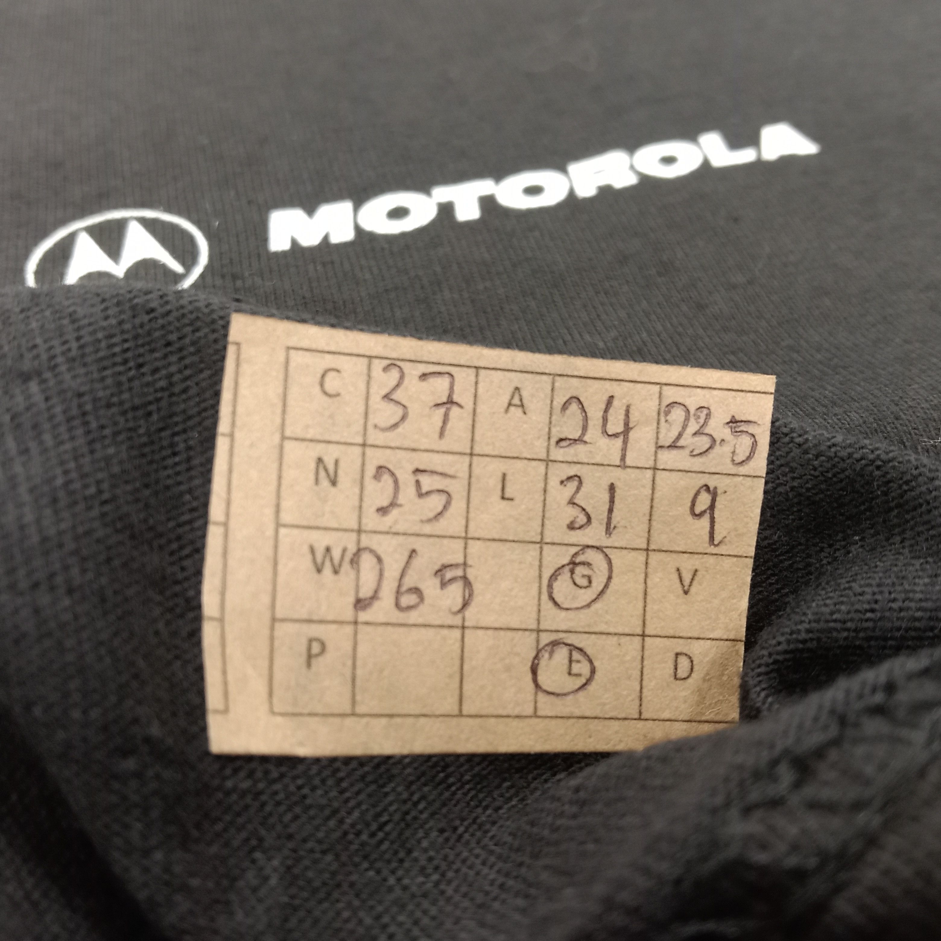 Motorola × Vintage MOTOROLA American Phone Brand Size US XL / EU 56 / 4 - 7 Thumbnail