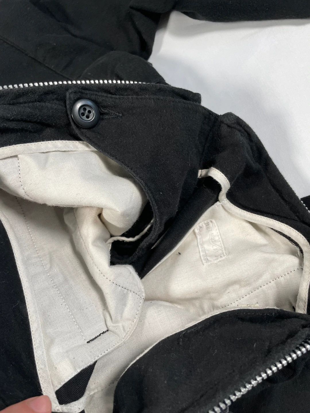 Helmut Lang ON HOLD AW1999 astro biker 3D cargo pants archive runway Size US 28 / EU 44 - 11 Thumbnail