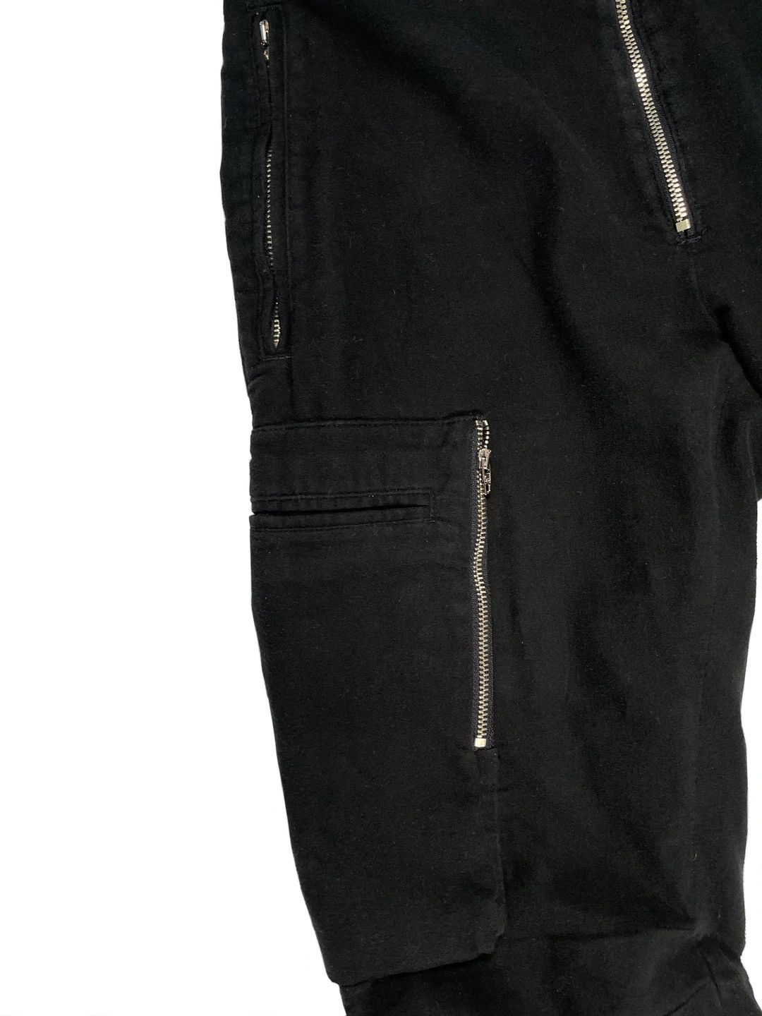 Helmut Lang ON HOLD AW1999 astro biker 3D cargo pants archive runway Size US 28 / EU 44 - 8 Thumbnail