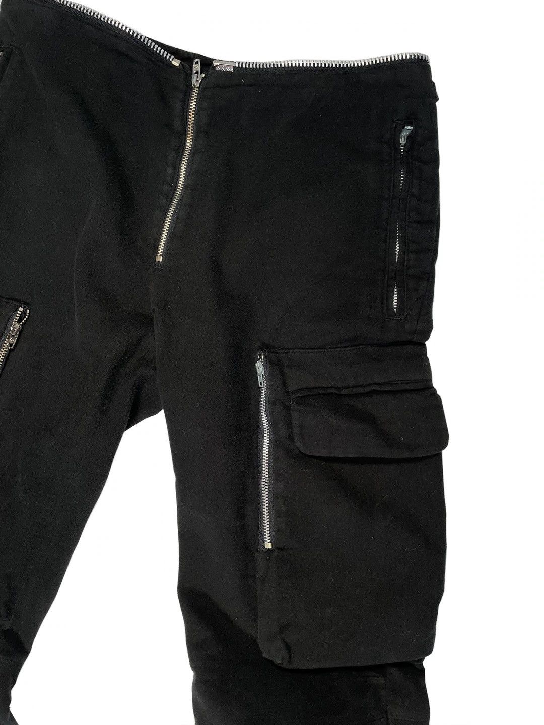 Helmut Lang ON HOLD AW1999 astro biker 3D cargo pants archive runway Size US 28 / EU 44 - 7 Thumbnail