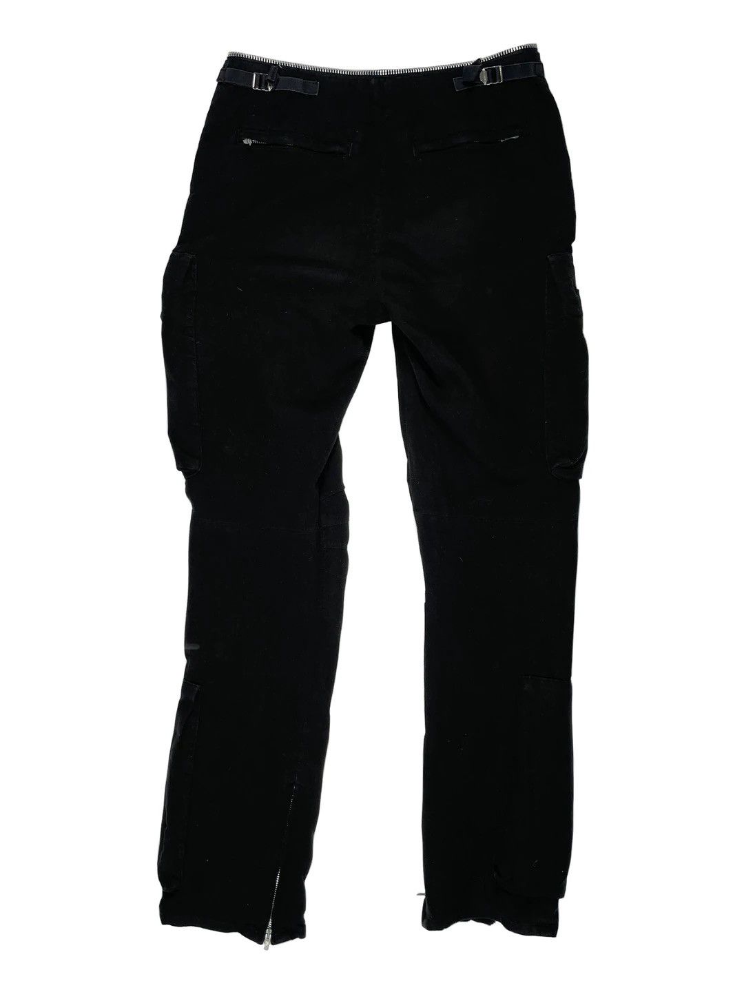 Helmut Lang ON HOLD AW1999 astro biker 3D cargo pants archive runway Size US 28 / EU 44 - 9 Thumbnail