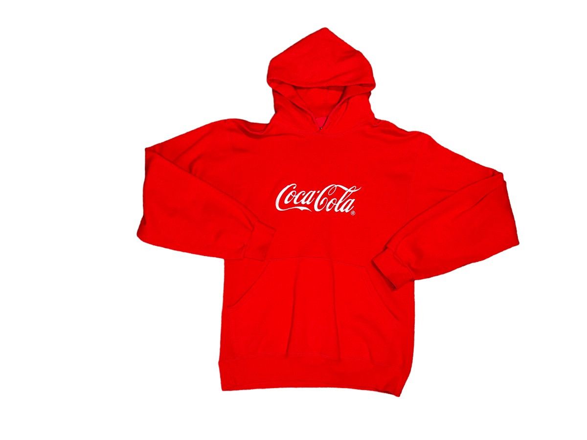 Coca Cola × Racing × Streetwear 🏁 Coca Cola Racing Hoodie
