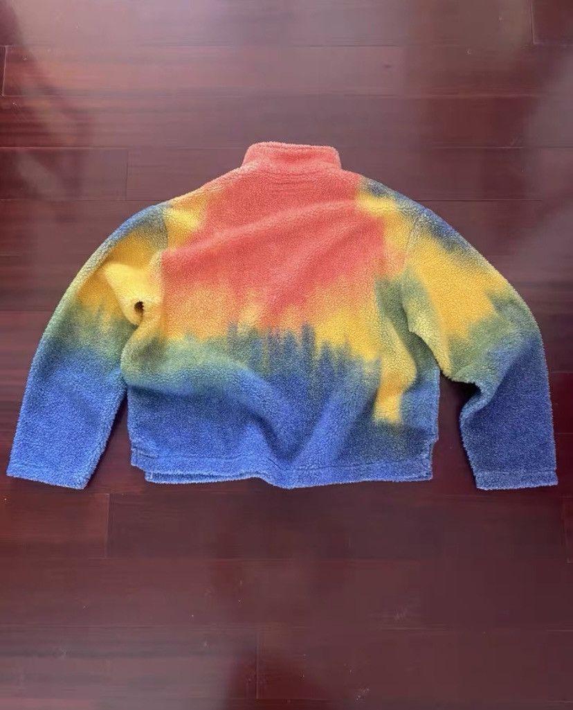 Cactus Plant Flea Market CPFM rave rainbow cowboy fleece | Grailed