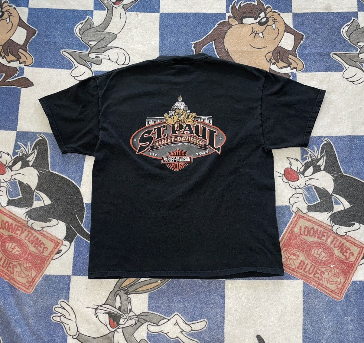 Harley Davidson Harley tee Size US XL / EU 56 / 4 - 3 Thumbnail
