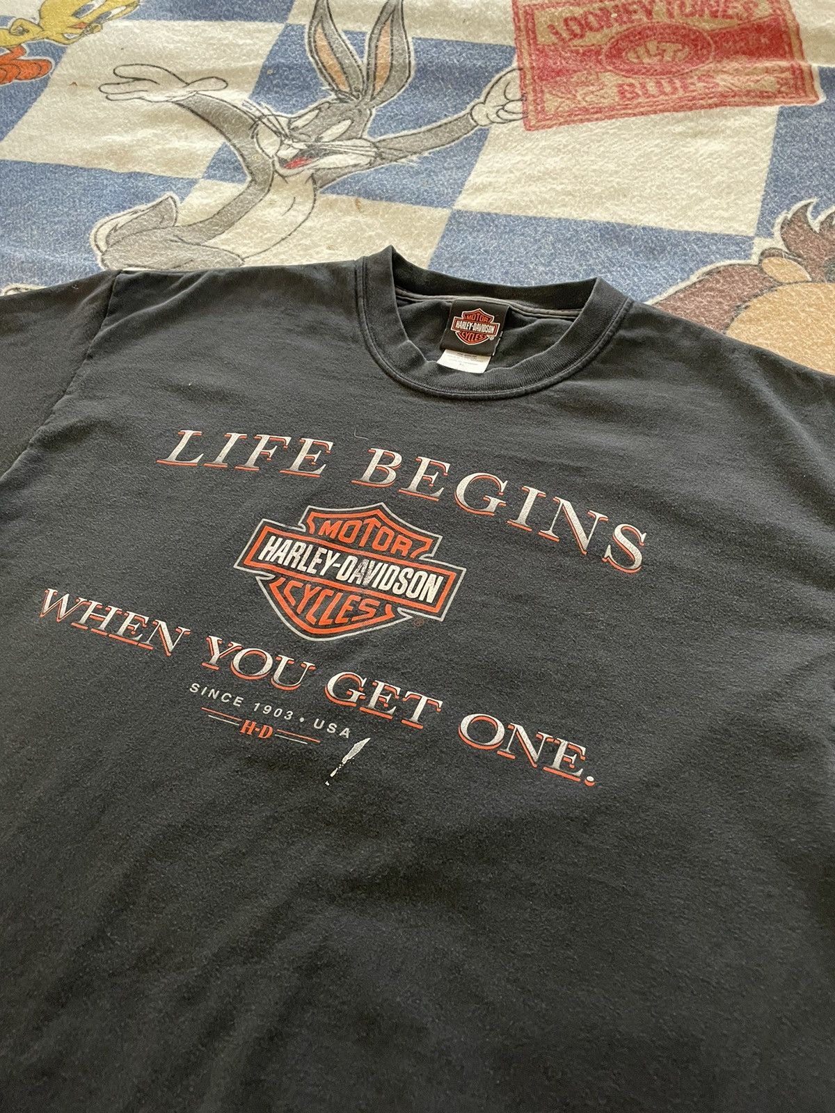 Harley Davidson Harley tee Size US XL / EU 56 / 4 - 2 Thumbnail