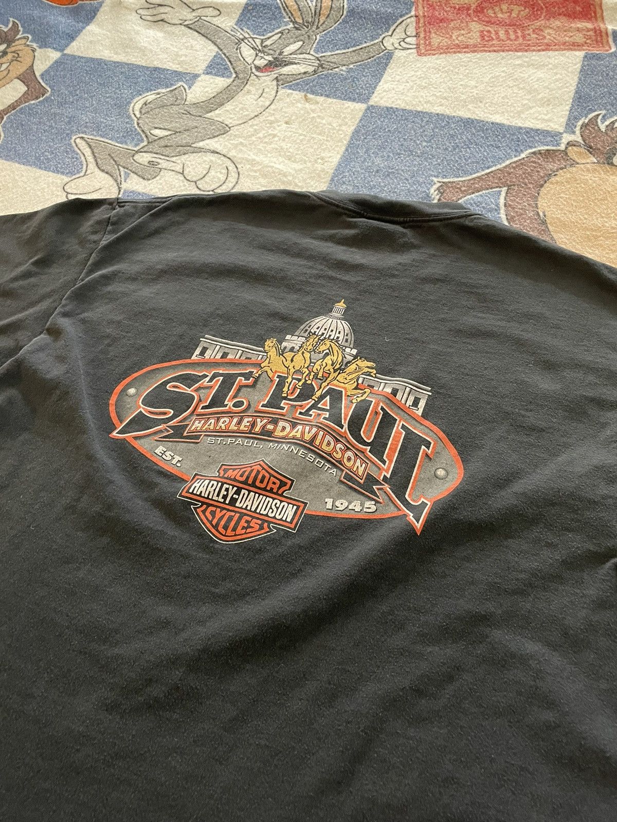 Harley Davidson Harley tee Size US XL / EU 56 / 4 - 4 Thumbnail