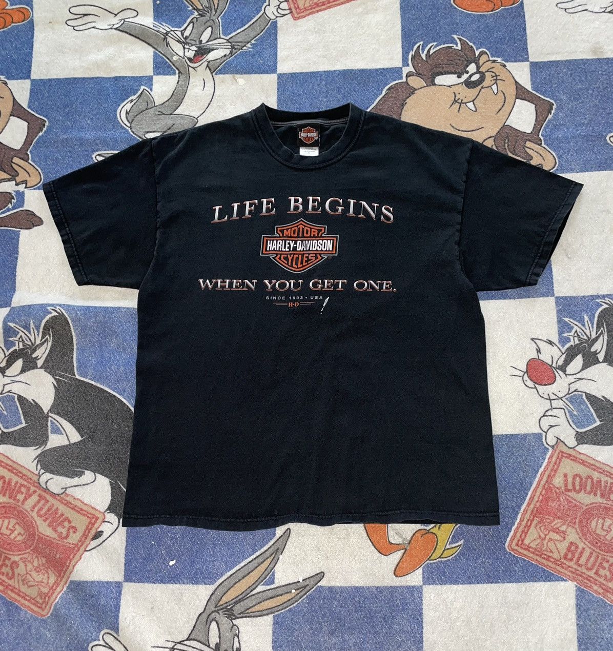 Harley Davidson Harley tee Size US XL / EU 56 / 4 - 1 Thumbnail