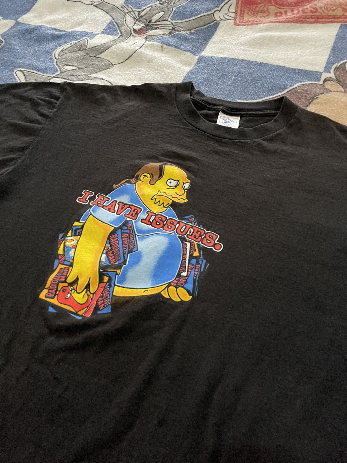 The Simpsons Vintage Simpsons tee Size US XL / EU 56 / 4 - 2 Thumbnail