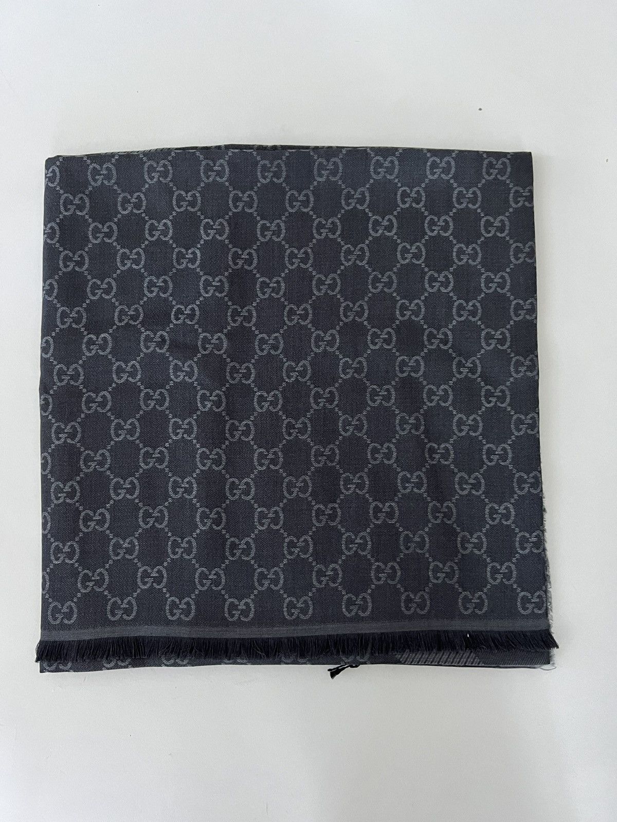 Gucci Gucci Monogram GG Logo Shawl Size ONE SIZE - 3 Thumbnail