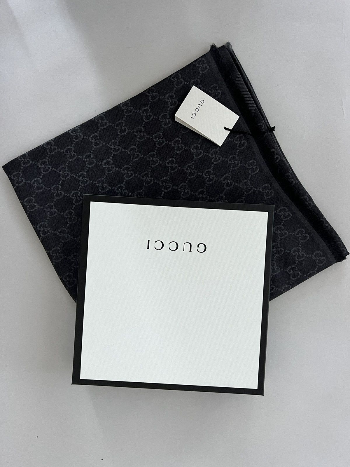 Gucci Gucci Monogram GG Logo Shawl Size ONE SIZE - 6 Thumbnail