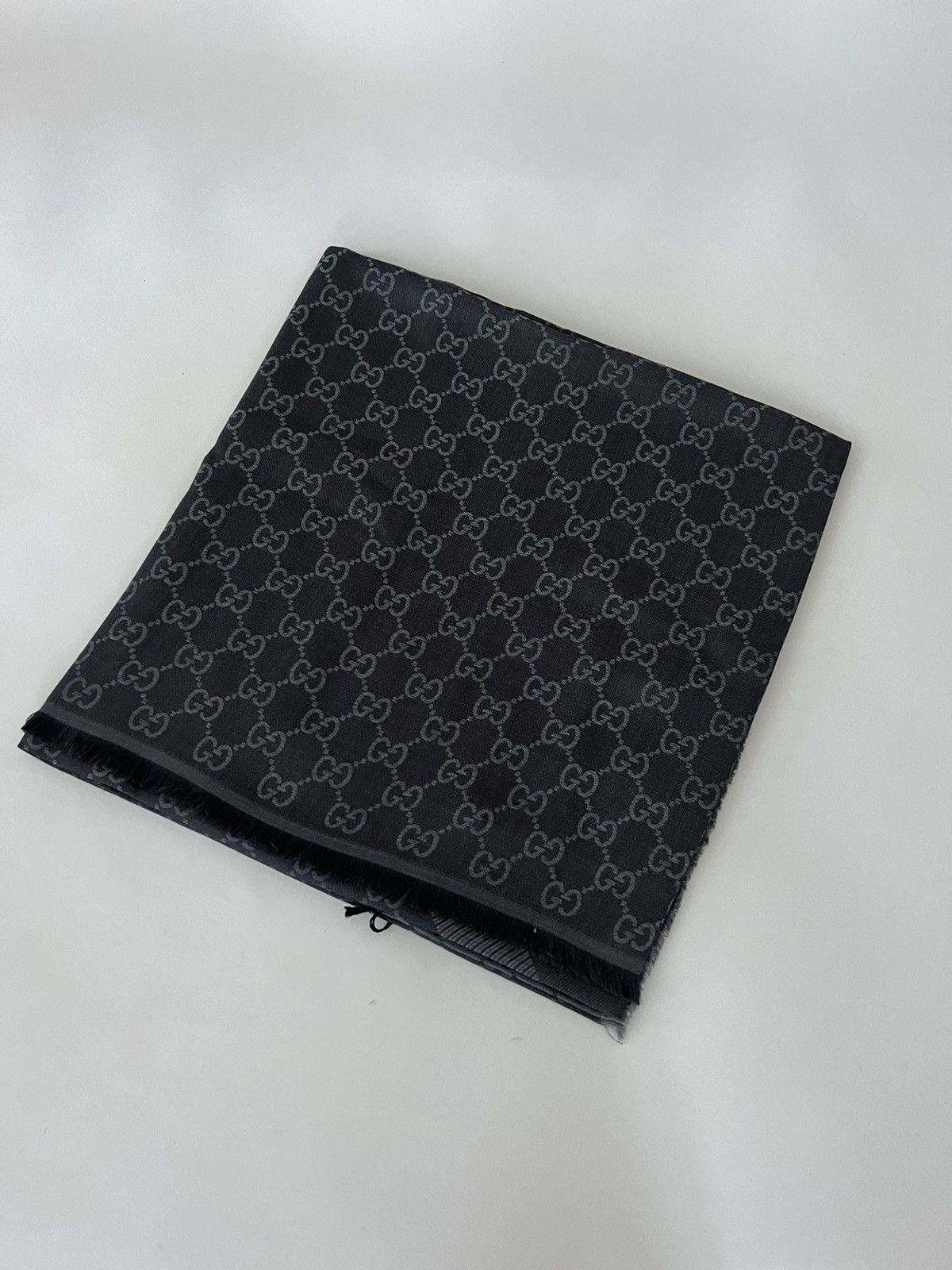 Gucci Gucci Monogram GG Logo Shawl Size ONE SIZE - 2 Thumbnail