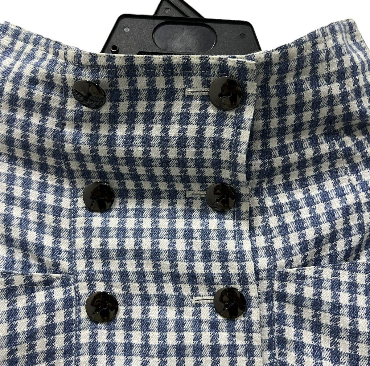 Christian Dior Monsieur CHRISTIAN DIOR PRET-A-PORTER SKIRT Size 28" / US 6 / IT 42 - 3 Thumbnail