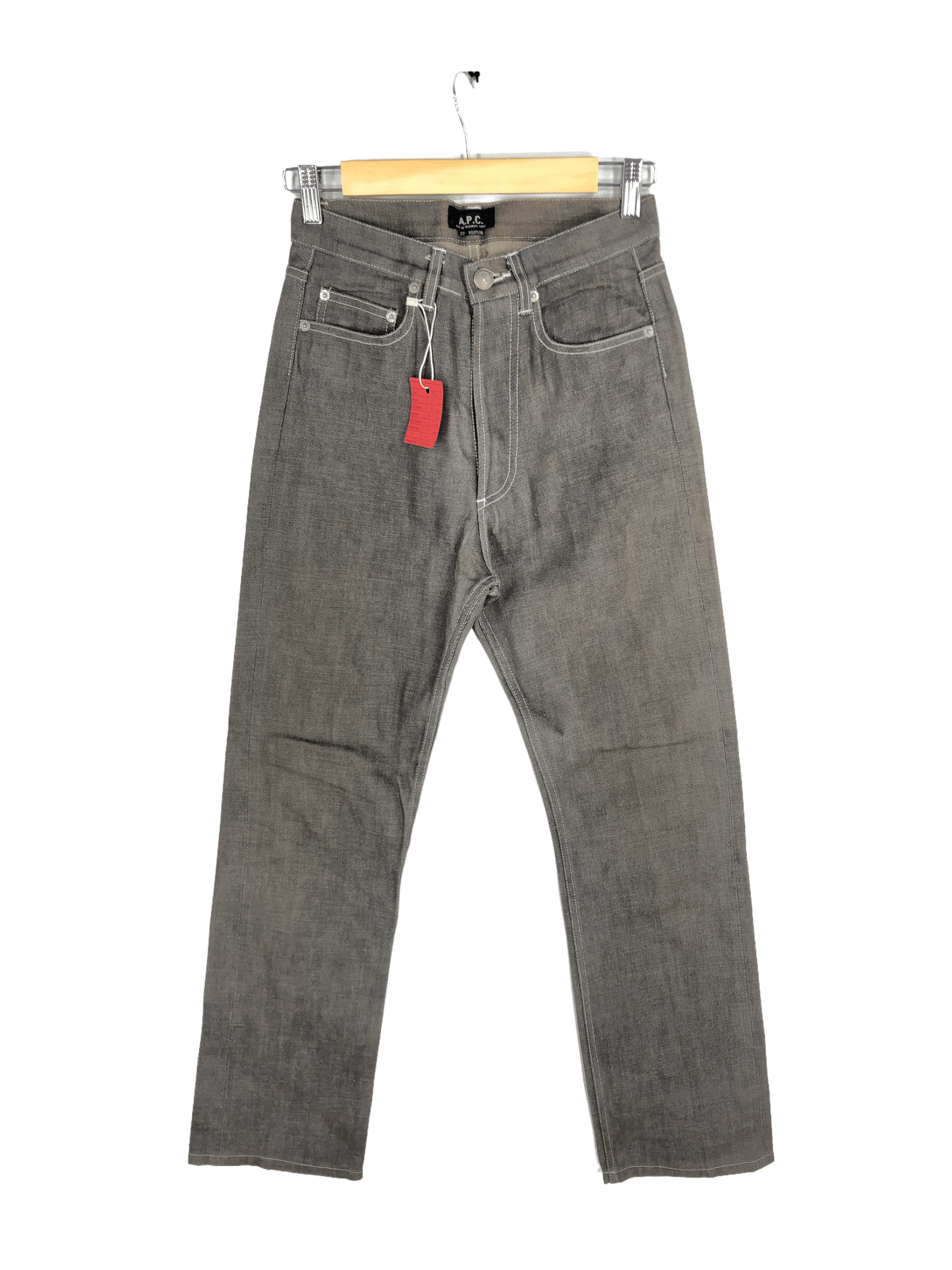 A.P.C. Denim Pant Size 27