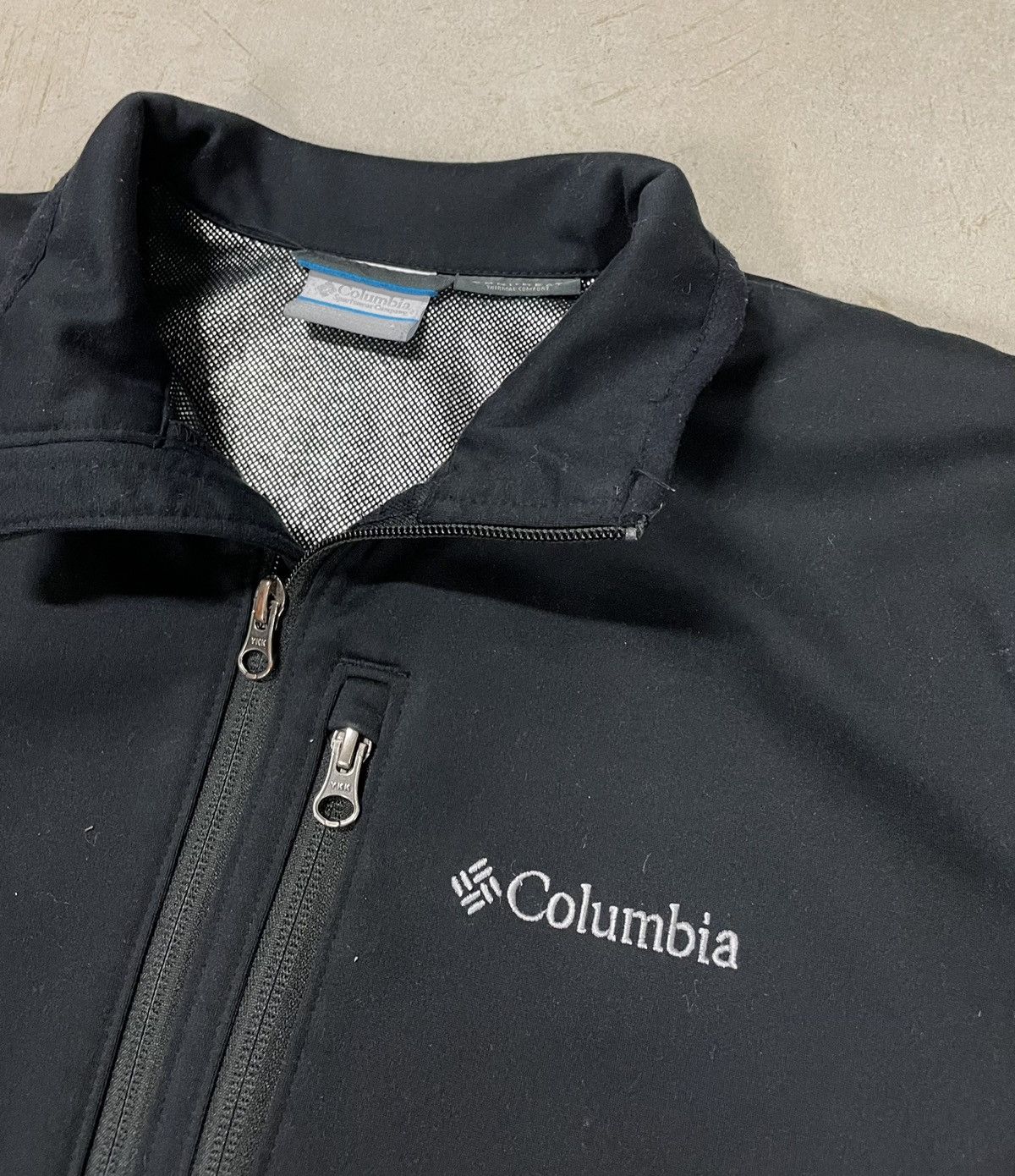 Columbia × Vintage Vintage Y2K Columbia Omni-Heat Zip-Up Shell Jacket / 24 x 28 Size US L / EU 52-54 / 3 - 6 Thumbnail