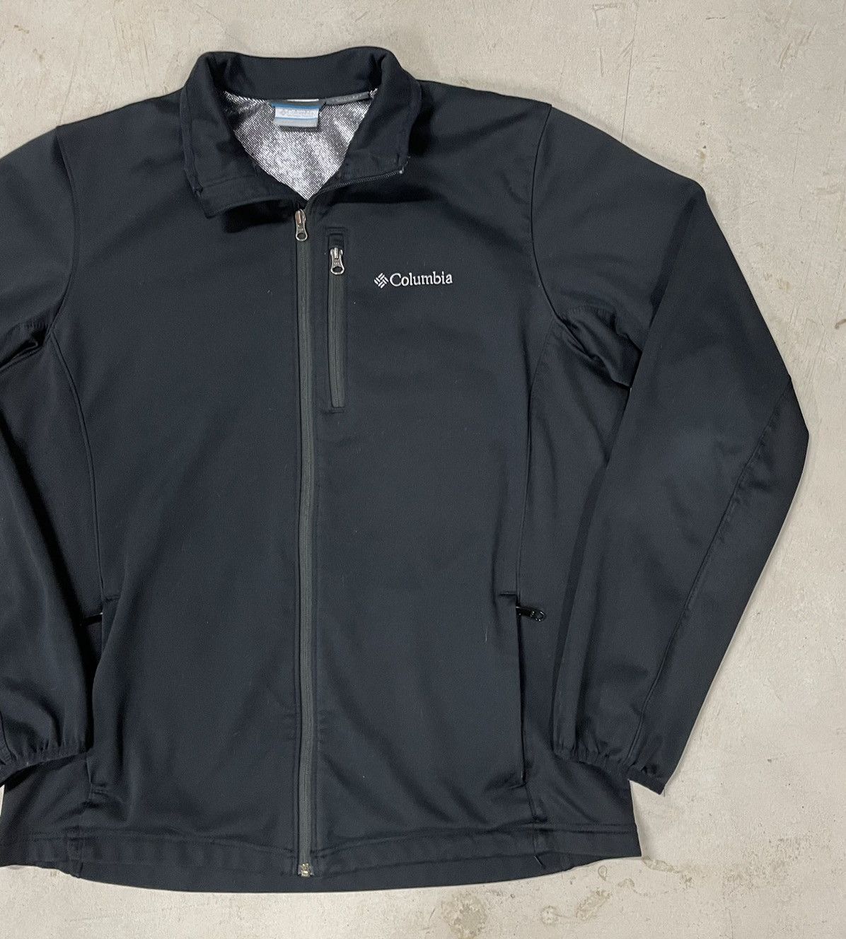 Columbia × Vintage Vintage Y2K Columbia Omni-Heat Zip-Up Shell Jacket / 24 x 28 Size US L / EU 52-54 / 3 - 4 Thumbnail
